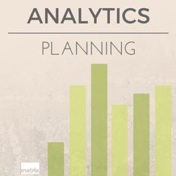 analytics planning