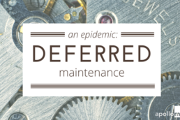 deferred maintenance digital properties